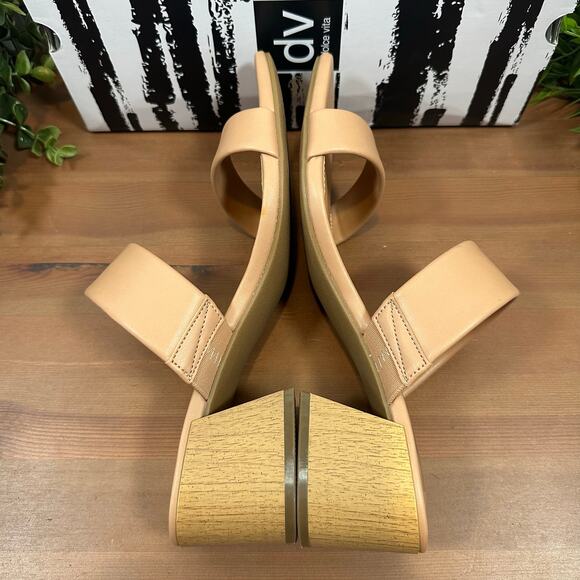 DV by Dolce Vita Women's Sharona Block Heel Sandals Size 10 - Picture 6 of 7